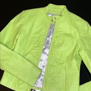 Lime Green Women's Jacket